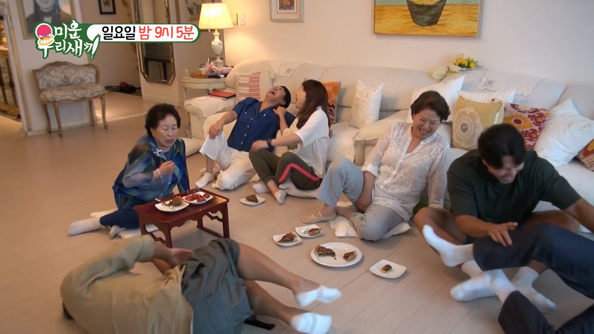 미우새 X세바퀴 센언니들 콜라보