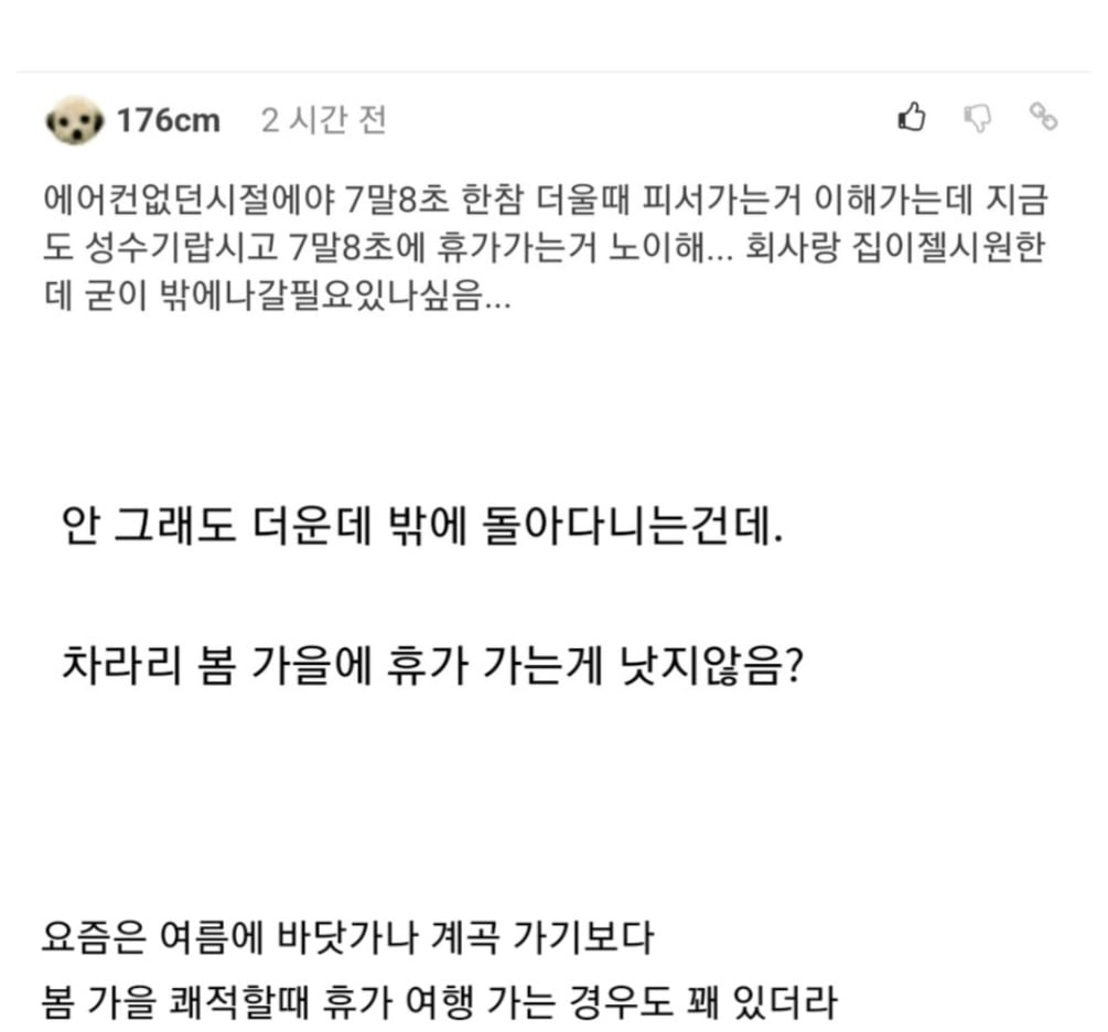 한여름에 피서 가는거 이해안됨.jpg