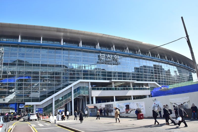 부산역 근처에서 차박한 후기