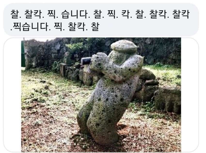 철지난 돌하르방 밈 모음집