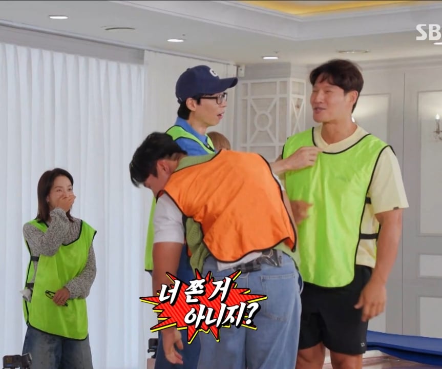 스압) 런닝맨 멤버들과 김종국 본인도 생전 처음 겪어보는 상...