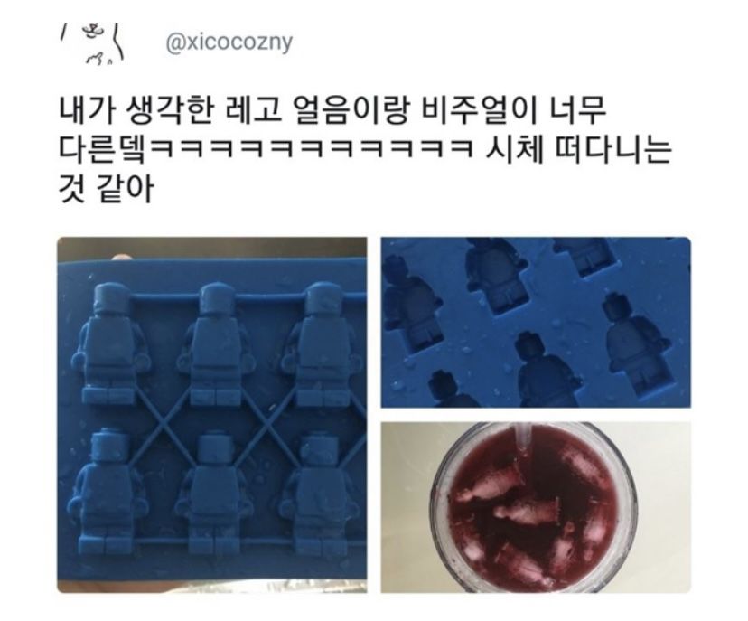 이 얼음 용도가 이게 맞나...