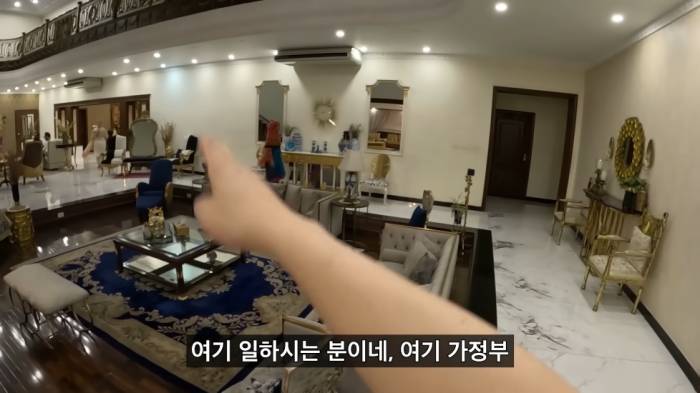 ㅇㅂ) 희철리즘이 직접 가본 파키스탄 상위 0.01% 재벌집