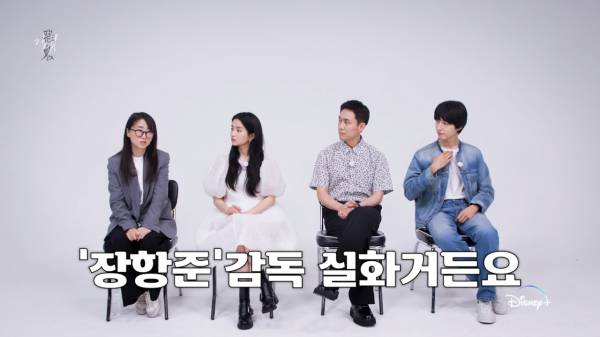 드라마 악귀에서 김은희가 실화를 바탕으로 썼다는 장면