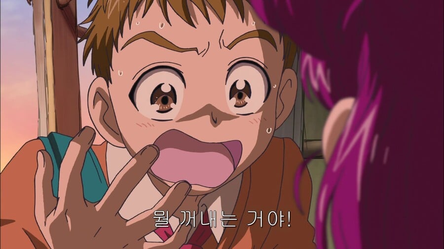 ㅆㄷ)눈치 없는 여주인공