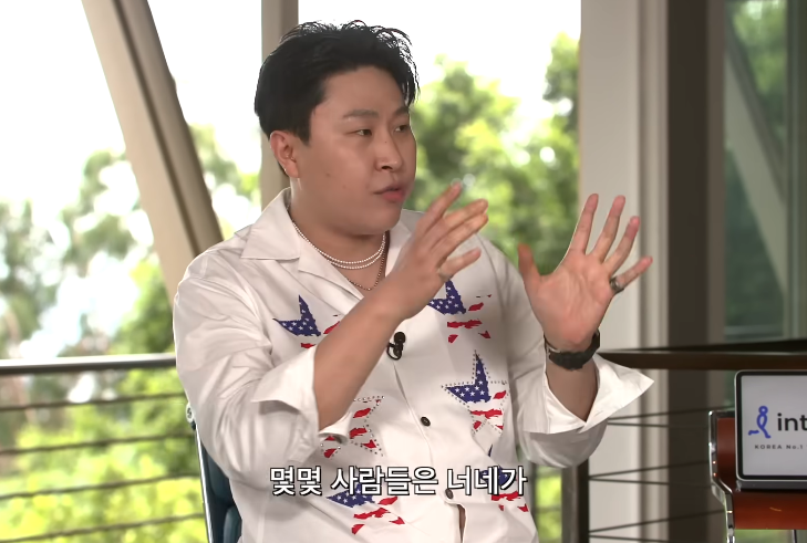 미국식 셀프 패드립에 정신 못차리는 한국 개그맨들