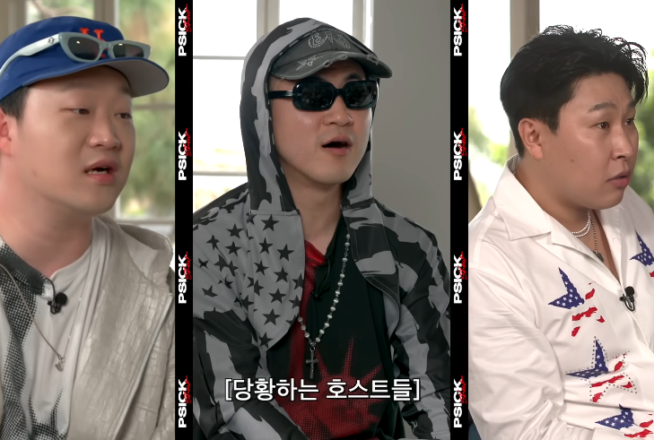 미국식 셀프 패드립에 정신 못차리는 한국 개그맨들