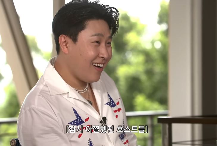 미국식 셀프 패드립에 정신 못차리는 한국 개그맨들