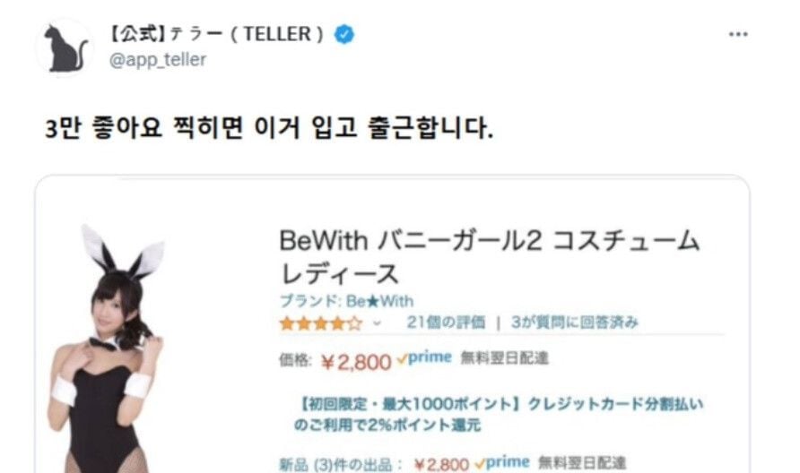 바니걸 공약을 건 트위터 유저.jpg