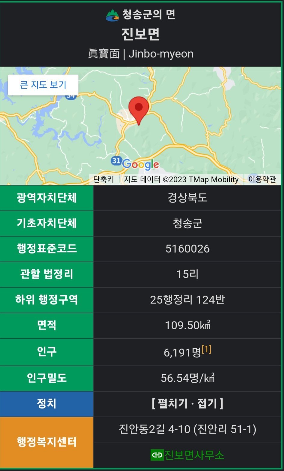 스압) 어느 교정직 합격생 디시인의 청송 답사 후기