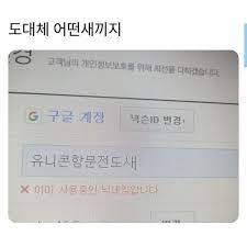 이미 사용중인 닉네임입니다..jpg