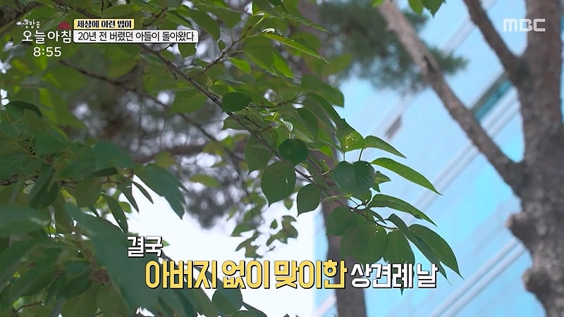 [스압] 20년전 버렸던 아들이 돌아왔다