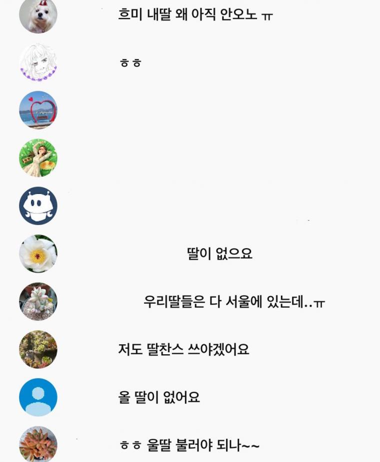 어머니들의 고인물 경매장