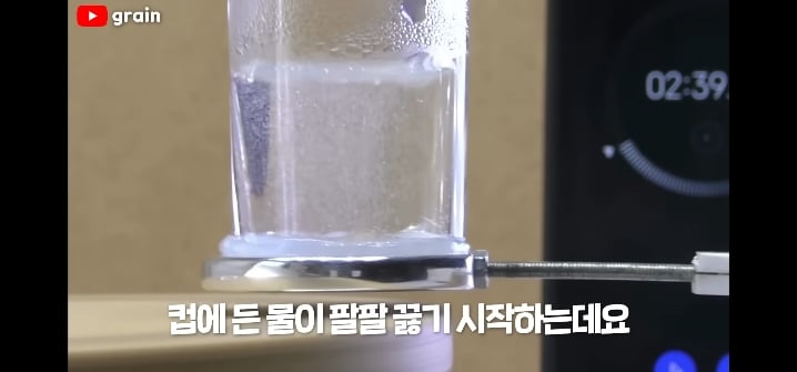 이과생은 얘기 듣자마자 된다고 장담하는 자석으로 고기 굽기