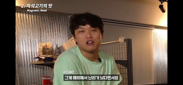 이과생은 얘기 듣자마자 된다고 장담하는 자석으로 고기 굽기