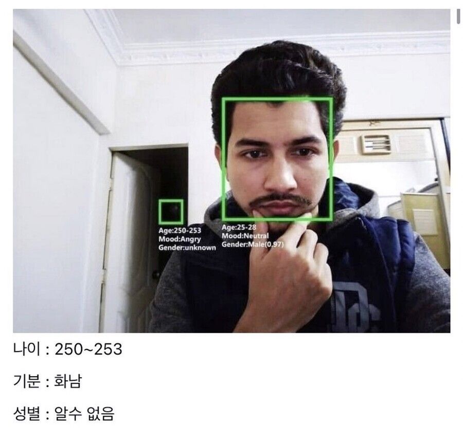 안면인식 프로그램에 찍힌 의문의 동거인