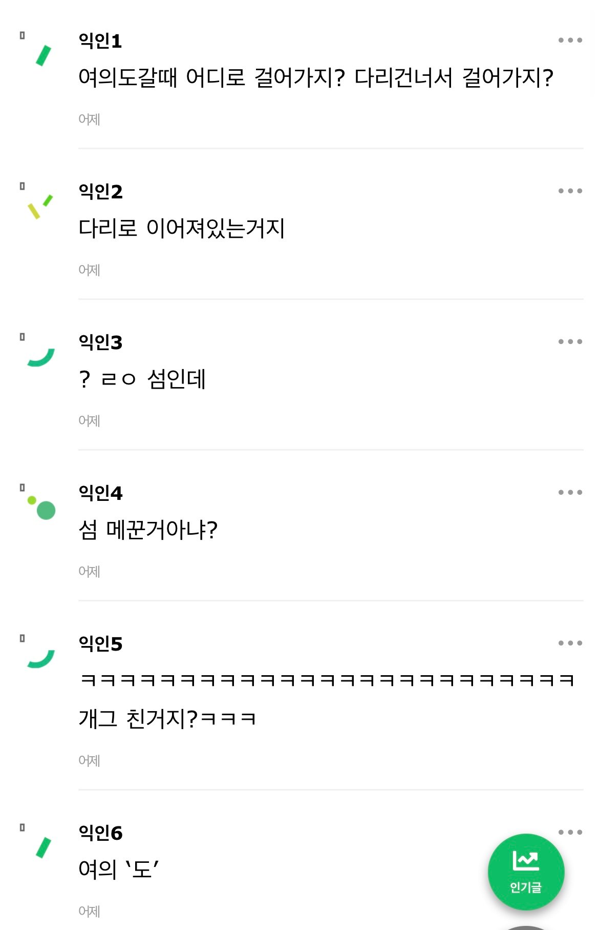 여의도가 섬이 아닌 이유