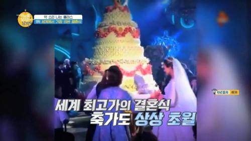 세계에서 가장 돈이 많이 들어간 결혼식.jpg