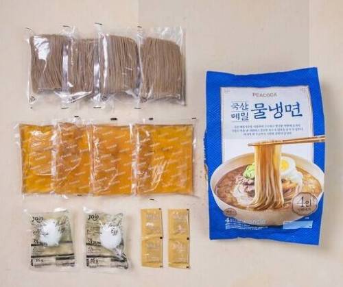 요즘 인스턴트 냉면 근황