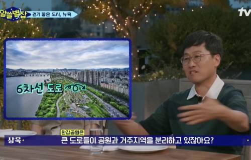 한강은 외국과 다르게 공원이 주거지역과 큰 도로로 분리된 이유.jpg