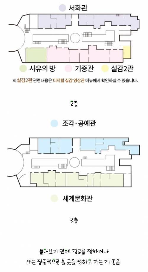 국립중앙박물관 처음 가는 사람들이 종종 하는 실수.jpg