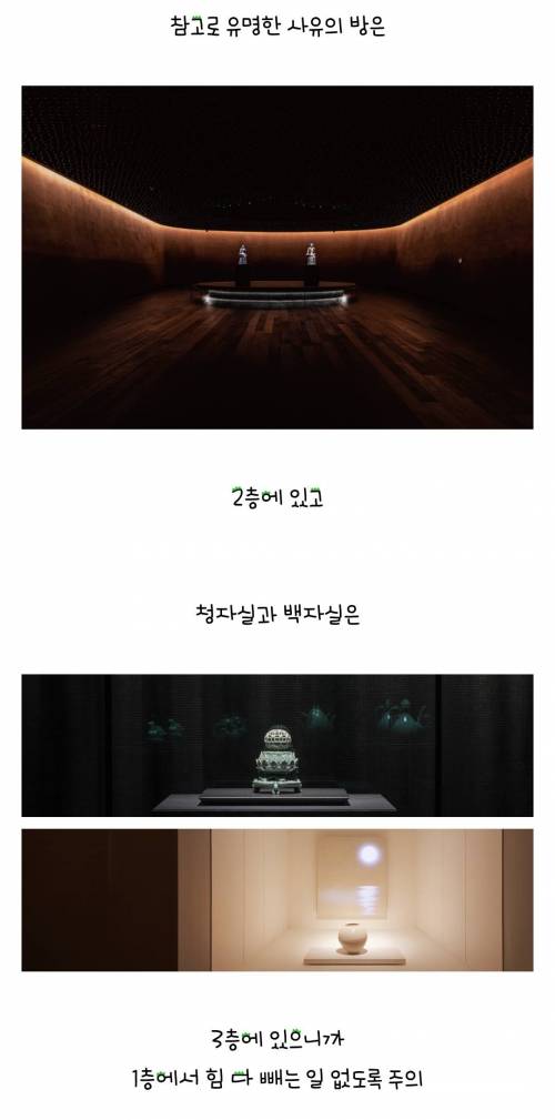 국립중앙박물관 처음 가는 사람들이 종종 하는 실수.jpg
