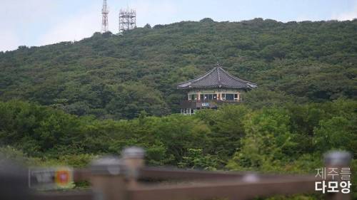 우리나라 편의점 중 제일 높은 곳에 있는 편의점