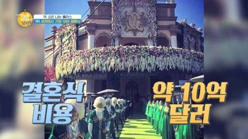 세계에서 가장 돈이 많이 들어간 결혼식.jpg