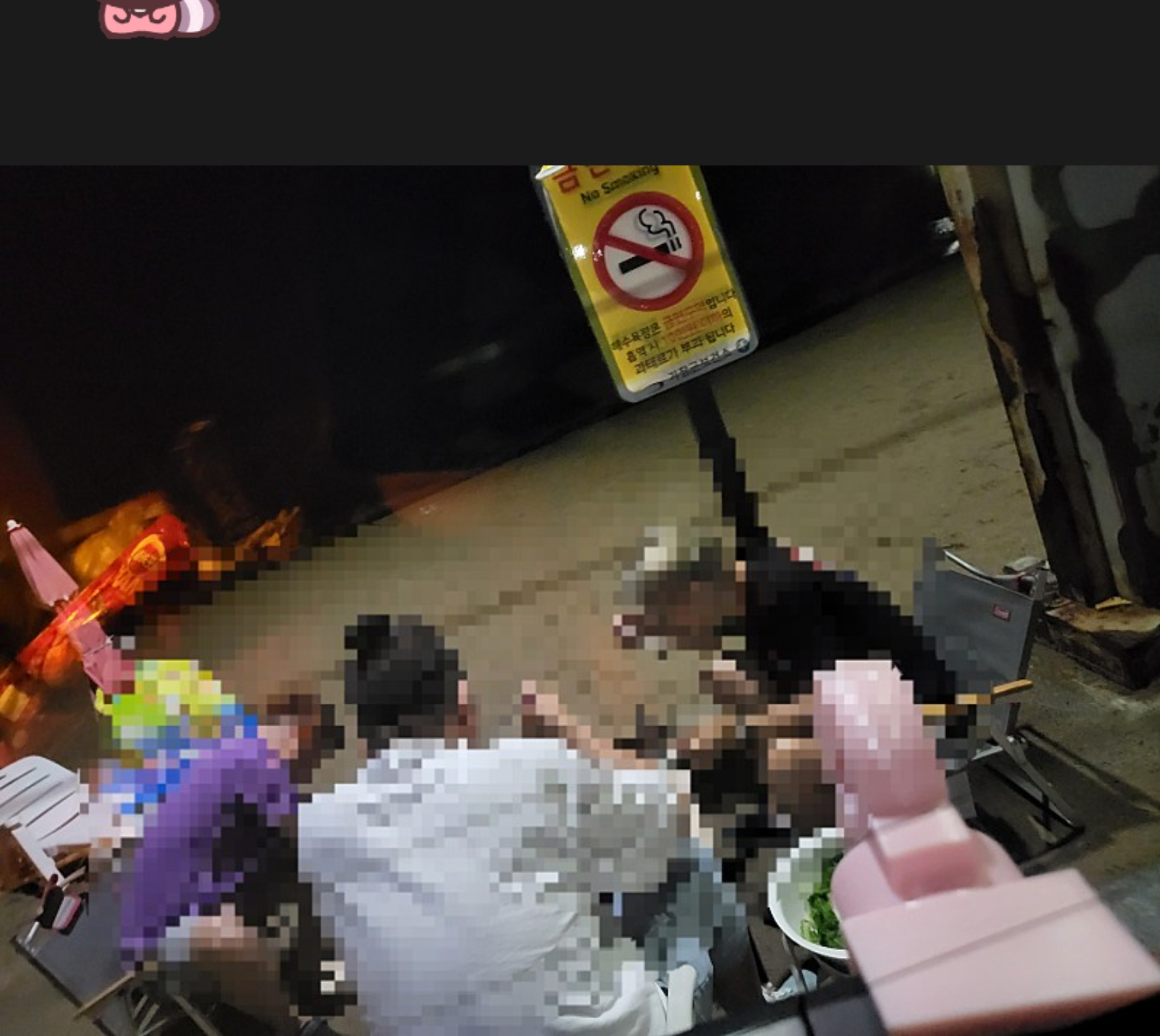 [스압] 여자 혼자 차박하면 생기는 일...jpg