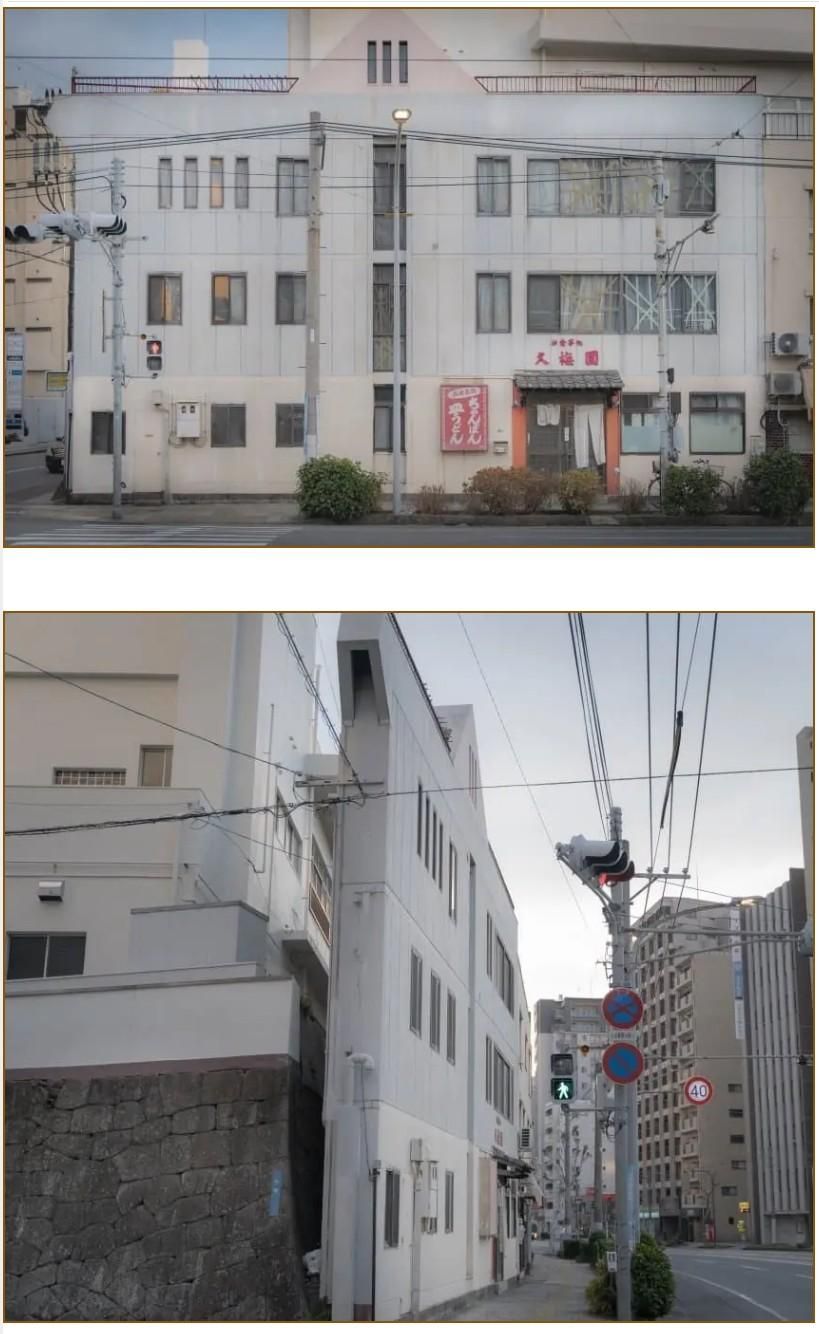 일본에서 가장 얇은 우동 가게