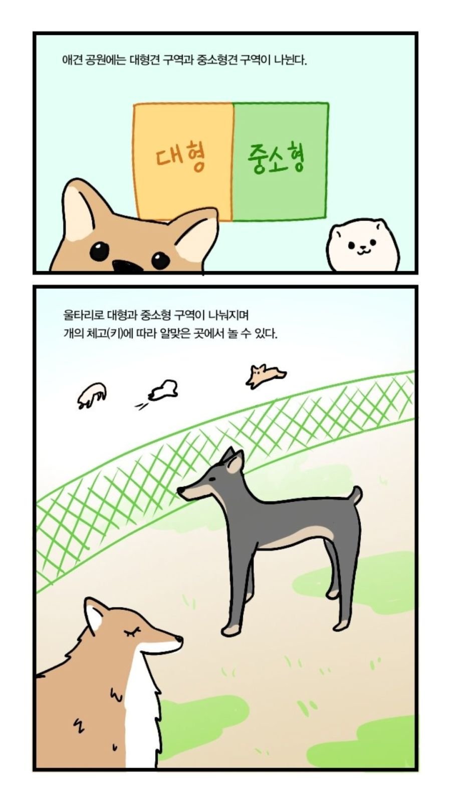 애견 공원 만화.manhwa