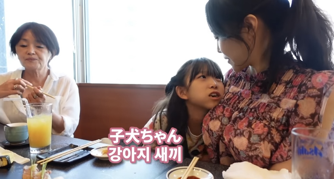 서툰 한국어로 딸을 귀여워 해주고 싶던 일본인 엄마의 한마디.jpg