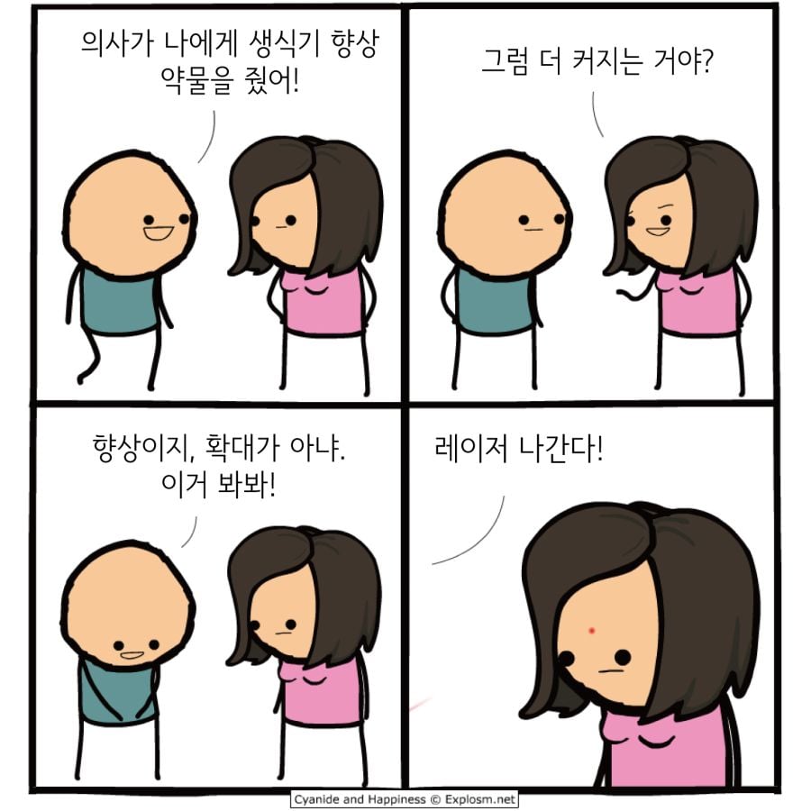 미국식 매운맛 만화 모음 manhwa