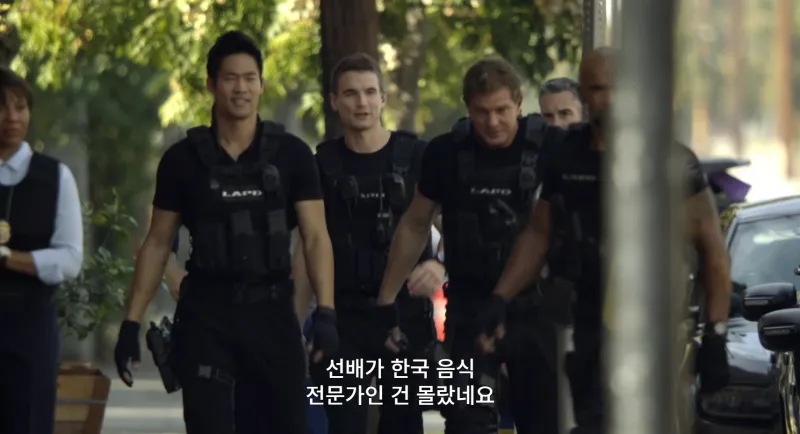 미국 경찰특공대 드라마에서 나오는 코리아 한인 타운.jpg