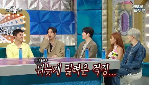 고등학생 때 머리 염색했다가 아버지에게 심하게 혼난 빽가.jpg