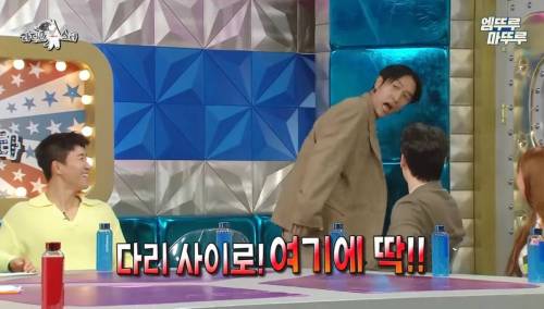 고등학생 때 머리 염색했다가 아버지에게 심하게 혼난 빽가.jpg