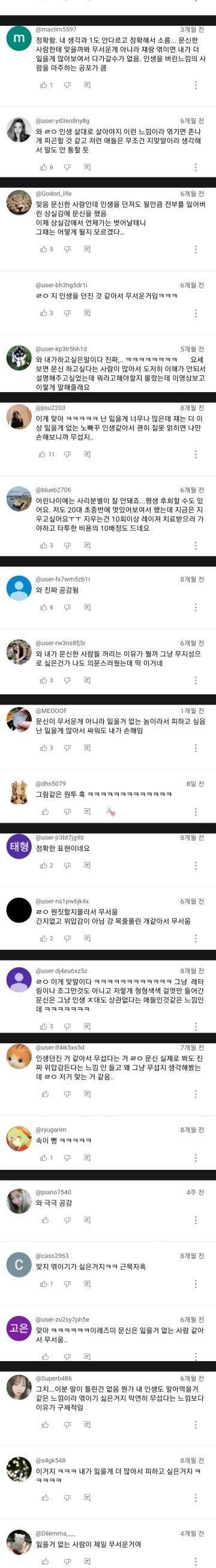 과한 문신한 사람이 무서운 진짜 이유