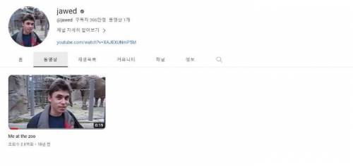 영상 하나로 구독자 396만 조회수 2.8억인 유튜버