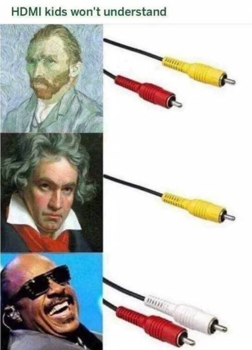 HDMI 세대는 이해 못하는 개그