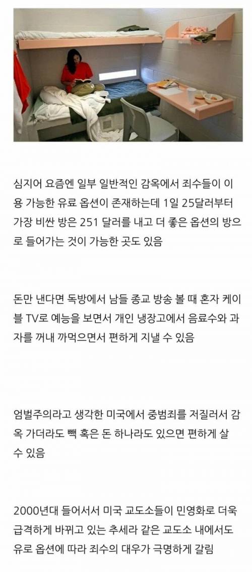 미국 감옥의 충격적인 진실 .jpg
