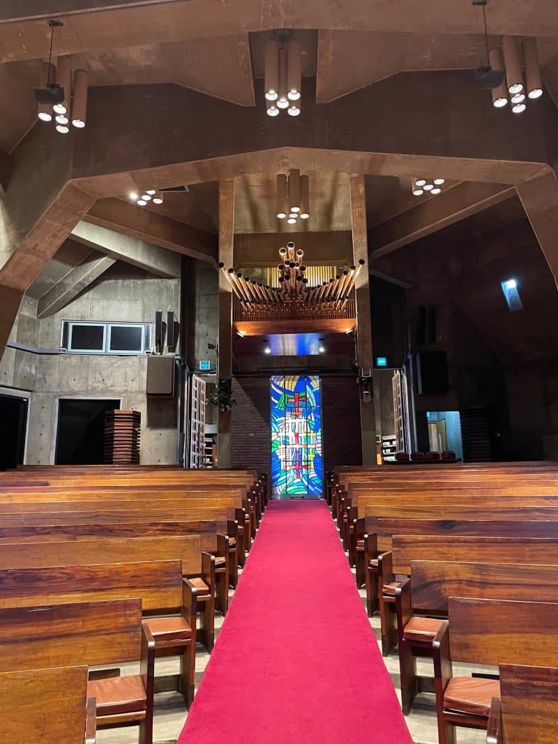 건축가들 사이에서 사랑받는 교회 건물