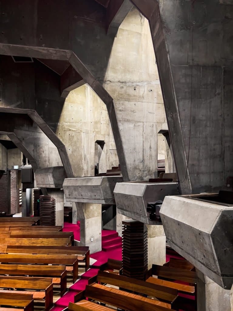 건축가들 사이에서 사랑받는 교회 건물