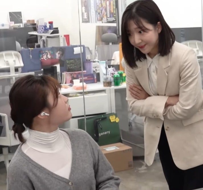주현영 모창배우 ㅋㅋ