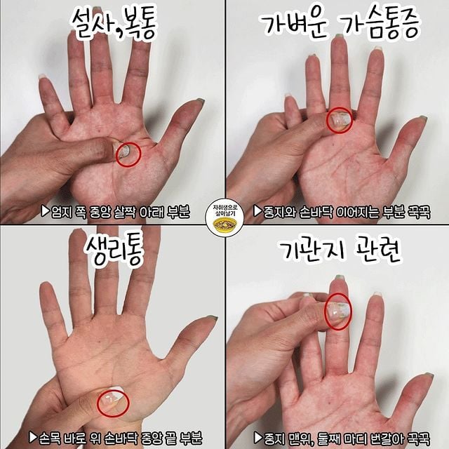 바로 할 수 있는 아픈 증상별 손 지압점.jpg