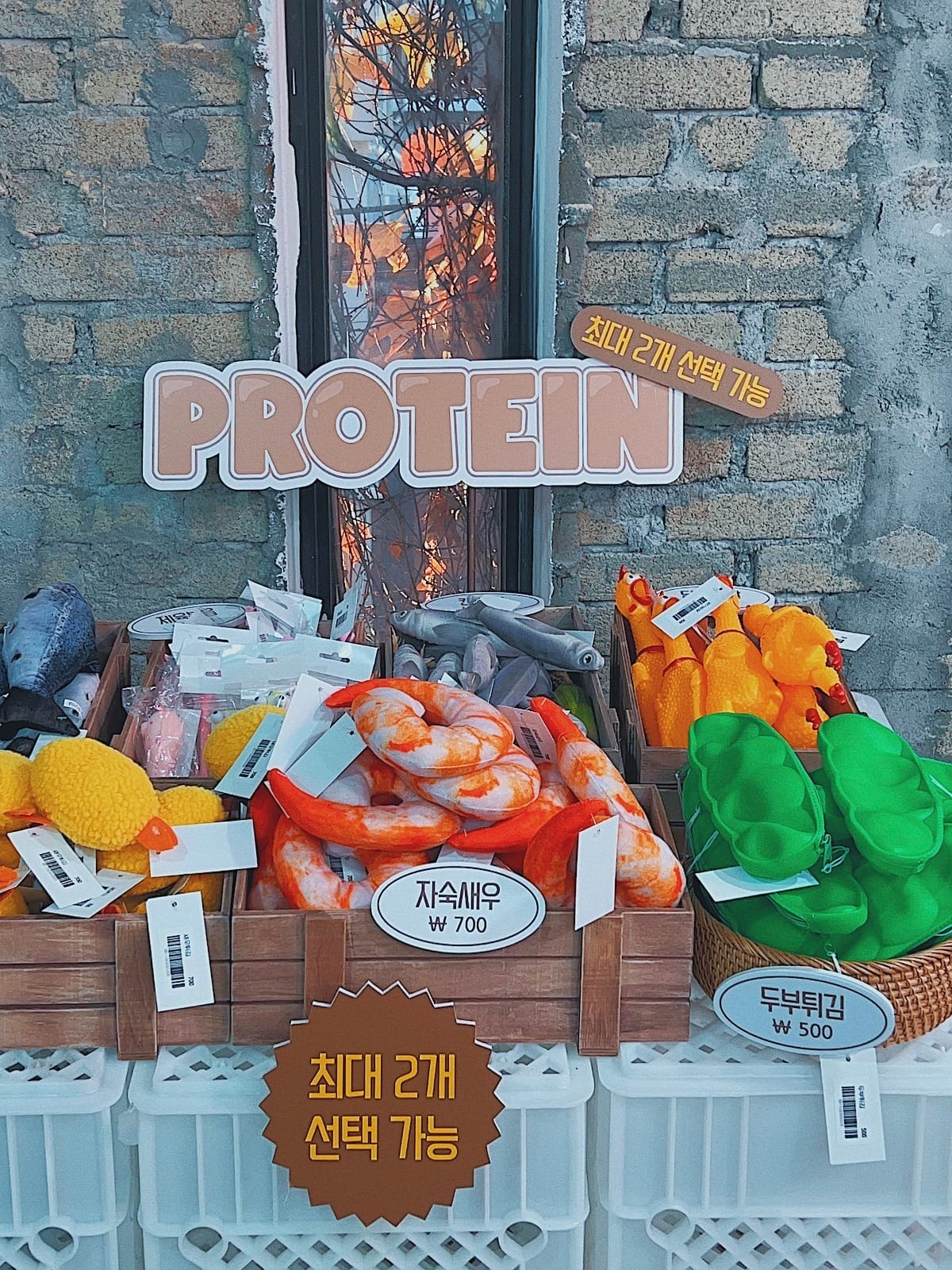 서브웨이처럼 재료 선택하면 말아주는 김가네 김밥 팝업 스토어