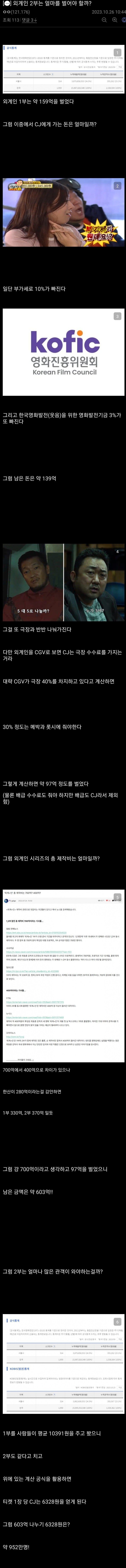마블 비켜!! 한국 영화계를 구할 영화가 온다!