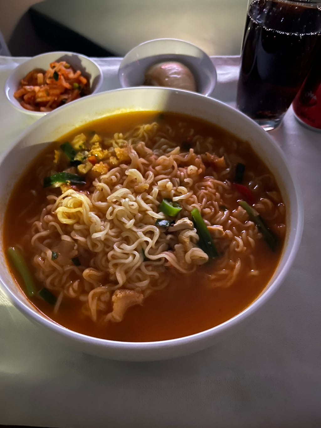 대한항공 비즈니스석 라면 끓이는 법.jpg