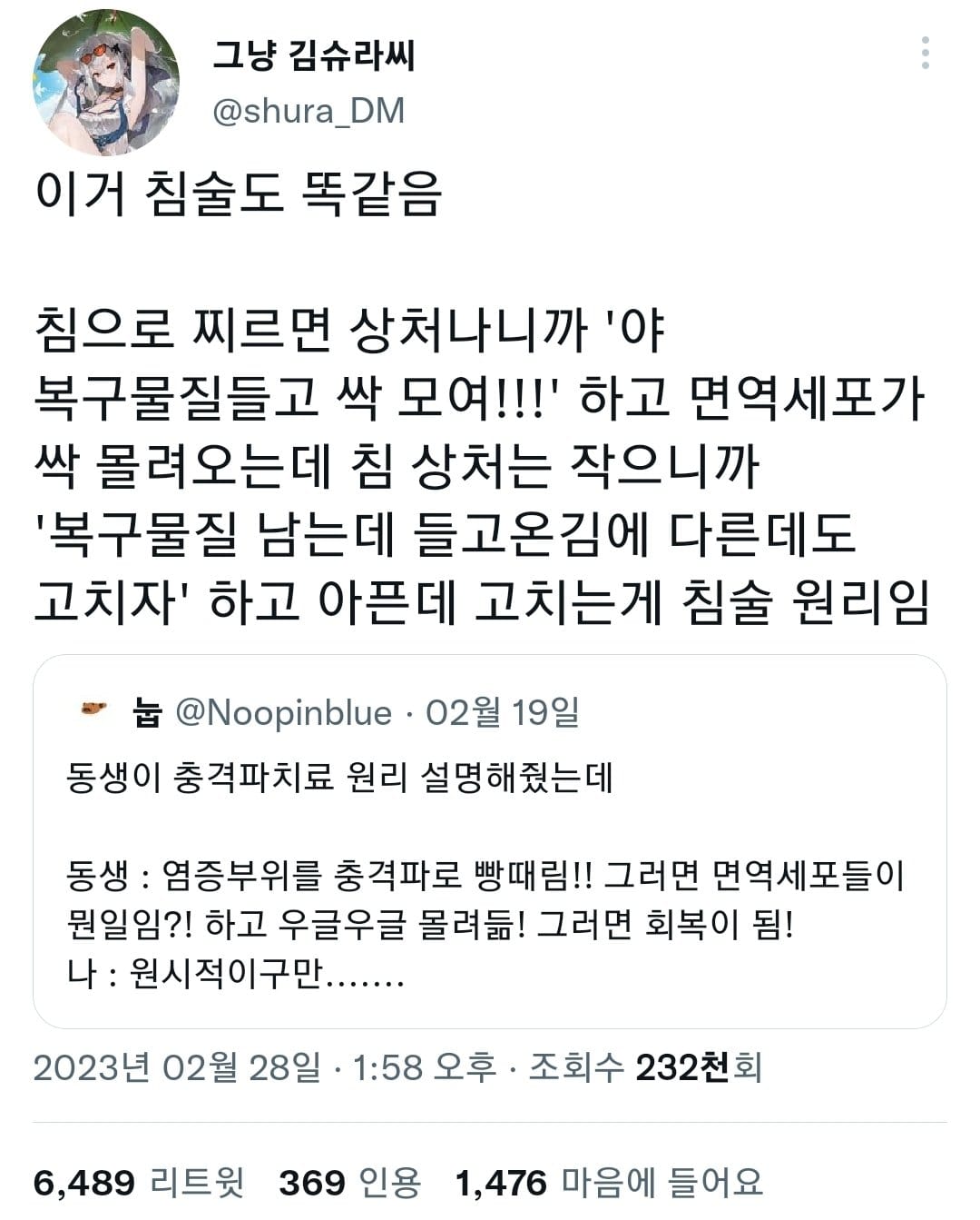 얼렁뚱땅 돌아가는 의학계의 치료 원리.jpg