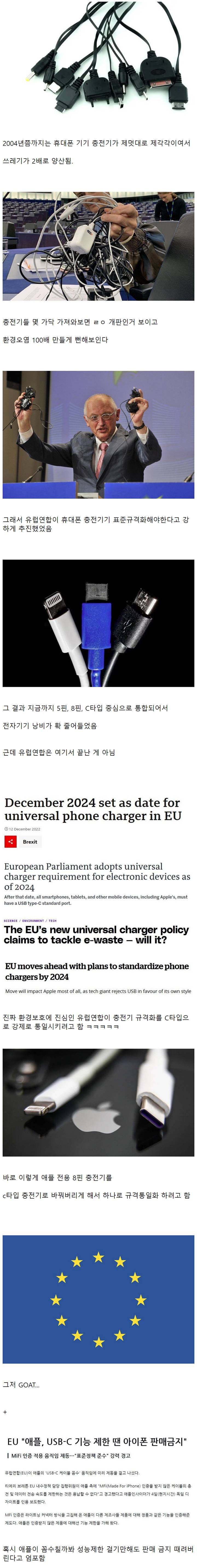유럽연합이 해냈다