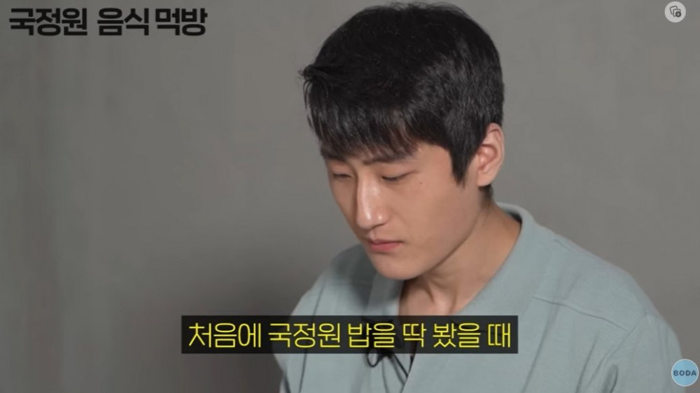 계란 많은 게 신기했던 북한 군인
